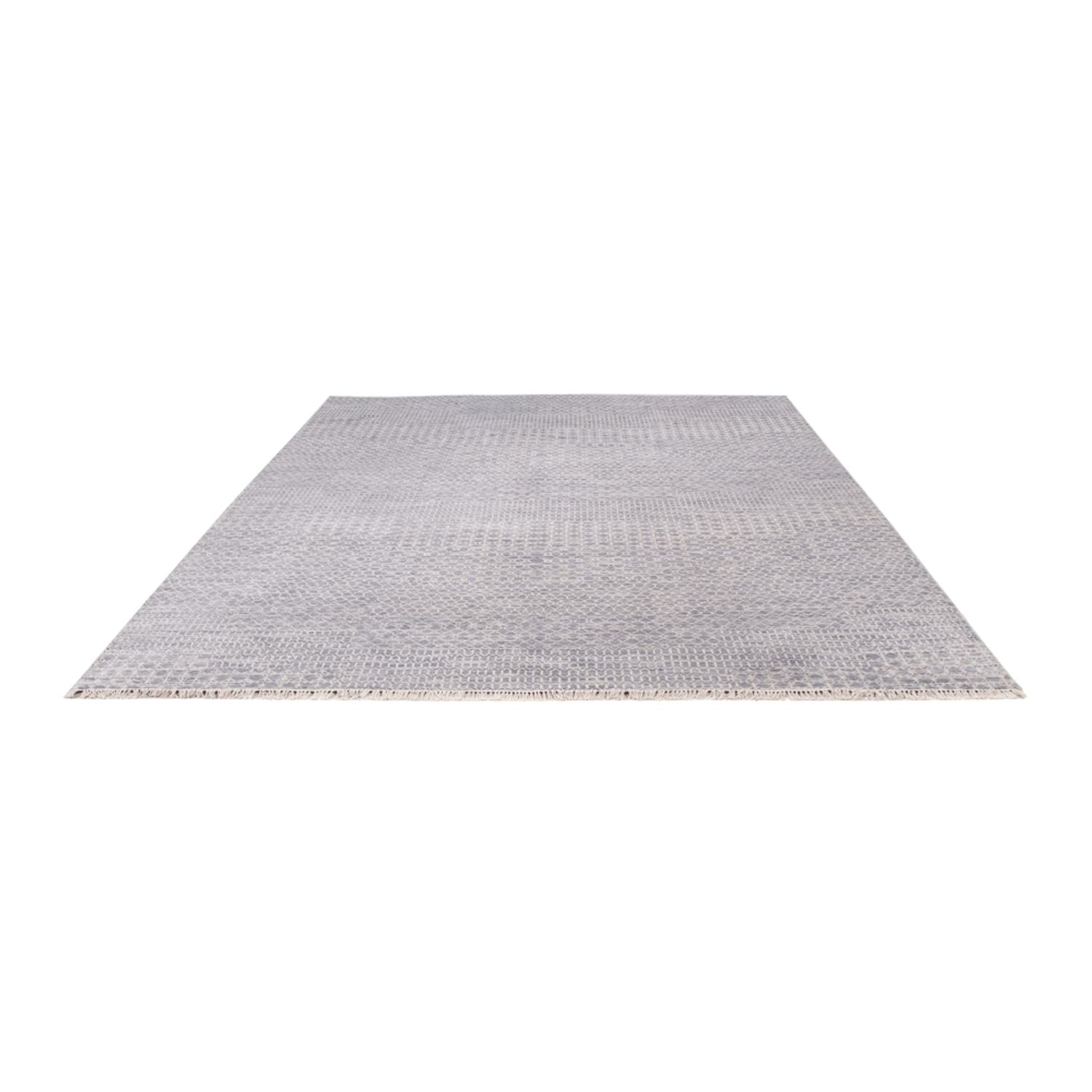 Designer tæppe - 300 x 244 cm - lyseblå