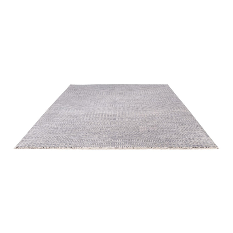 Designer tæppe - 300 x 244 cm - lyseblå