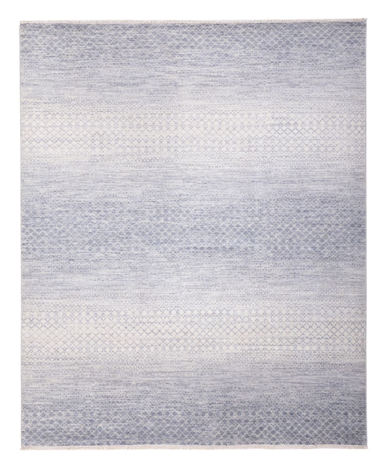 Designer tæppe - 304 x 244 cm - lyseblå