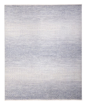 Designer tæppe - 304 x 244 cm - lyseblå