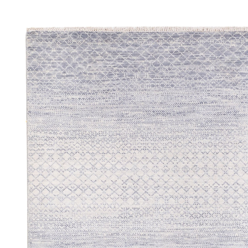 Designer tæppe - 304 x 244 cm - lyseblå
