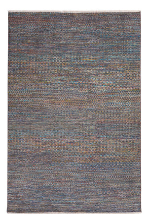 Designer Teppich - 305 x 205 cm - mehrfarbig