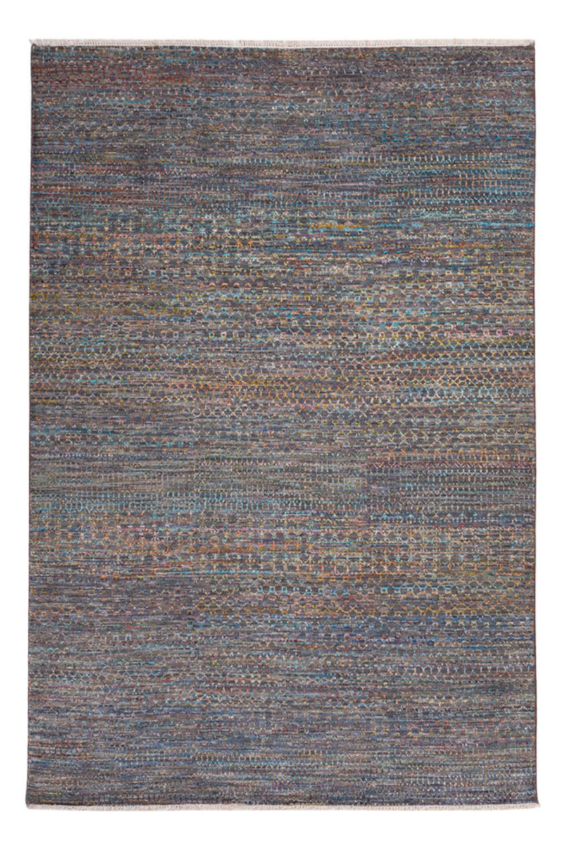 Designer Teppich - 305 x 205 cm - mehrfarbig