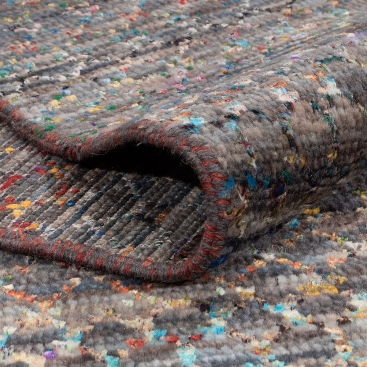 Designer tæppe - 305 x 205 cm - flerfarvet