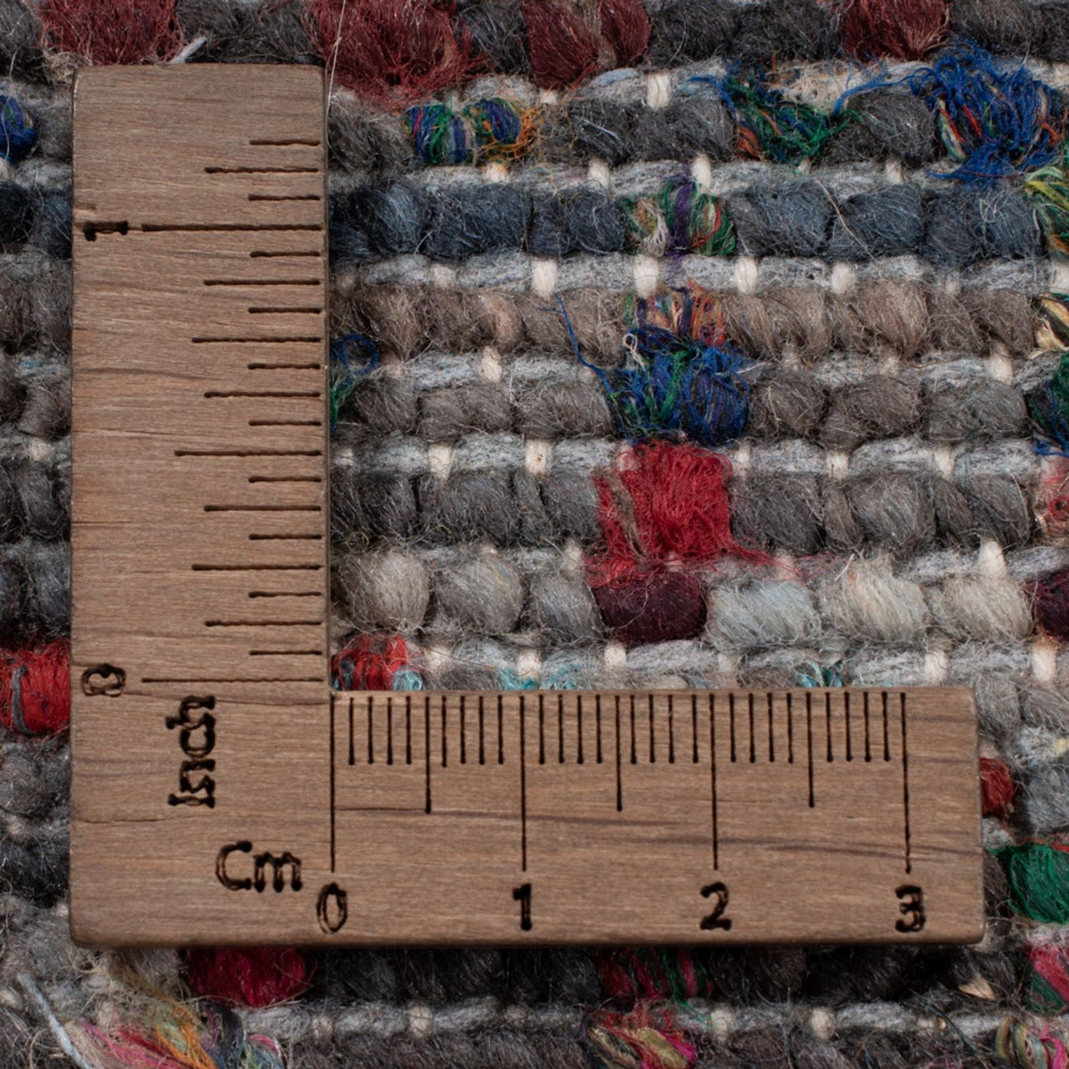 Designer tæppe - 305 x 205 cm - flerfarvet