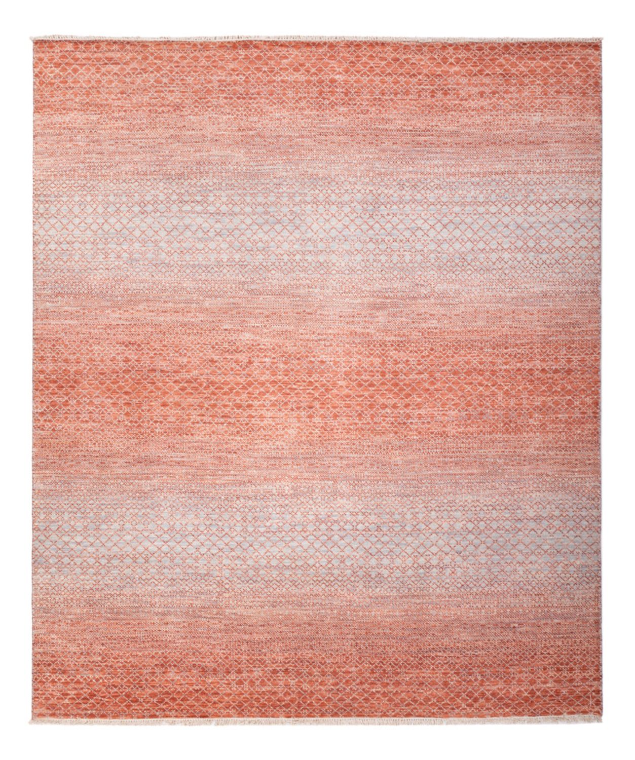 Designer tæppe - 302 x 244 cm - flerfarvet