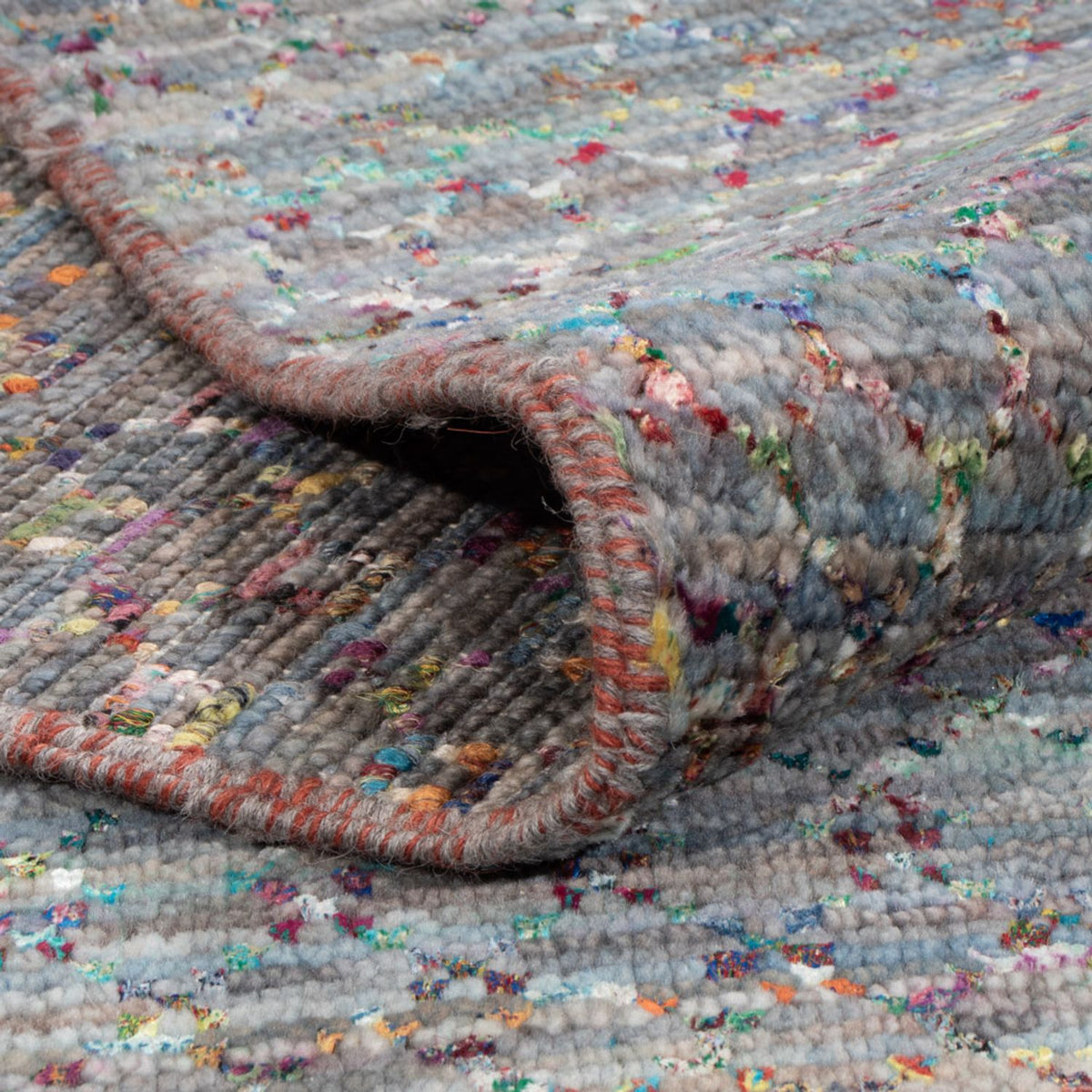 Designer tæppe - 305 x 205 cm - flerfarvet