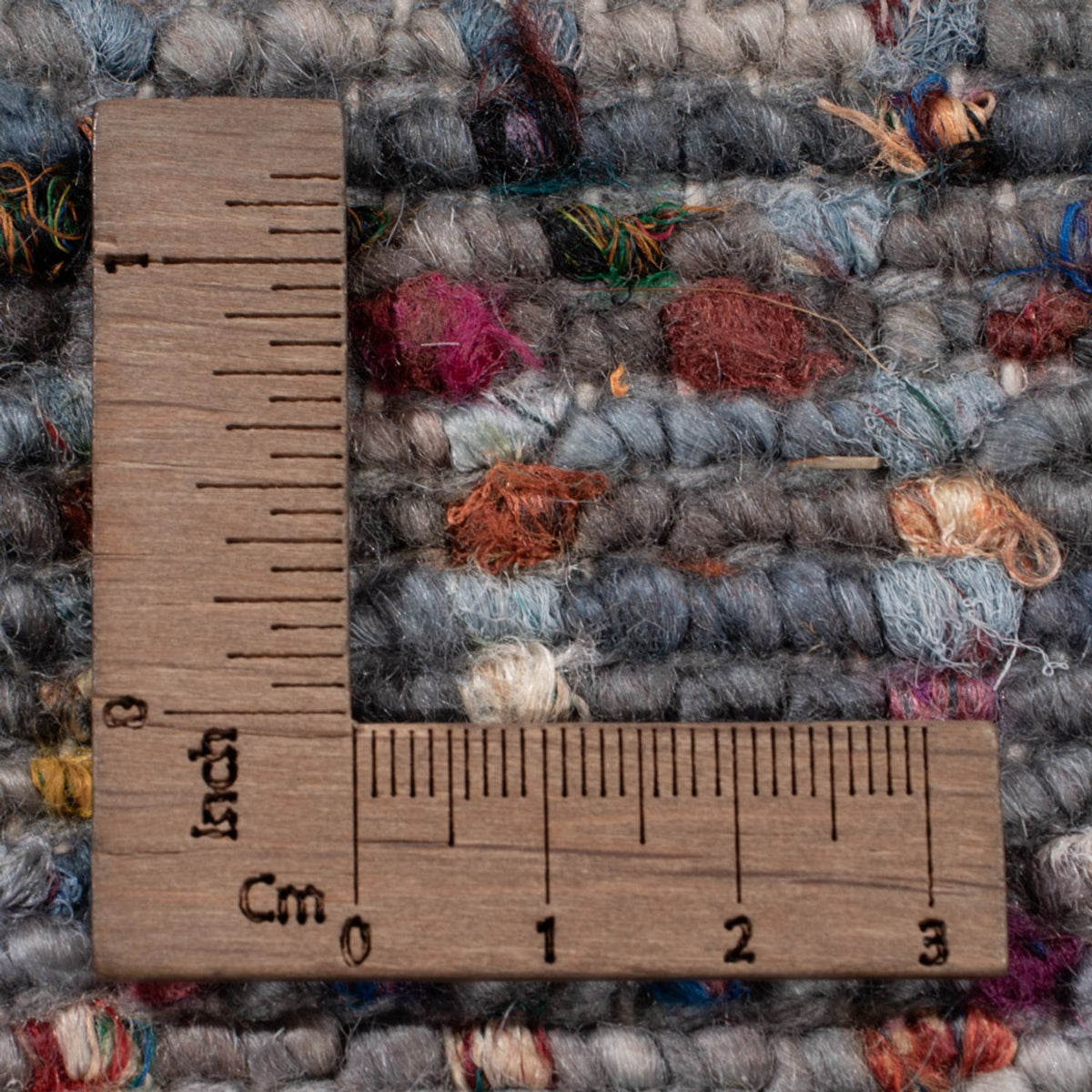 Designer tæppe - 305 x 205 cm - flerfarvet