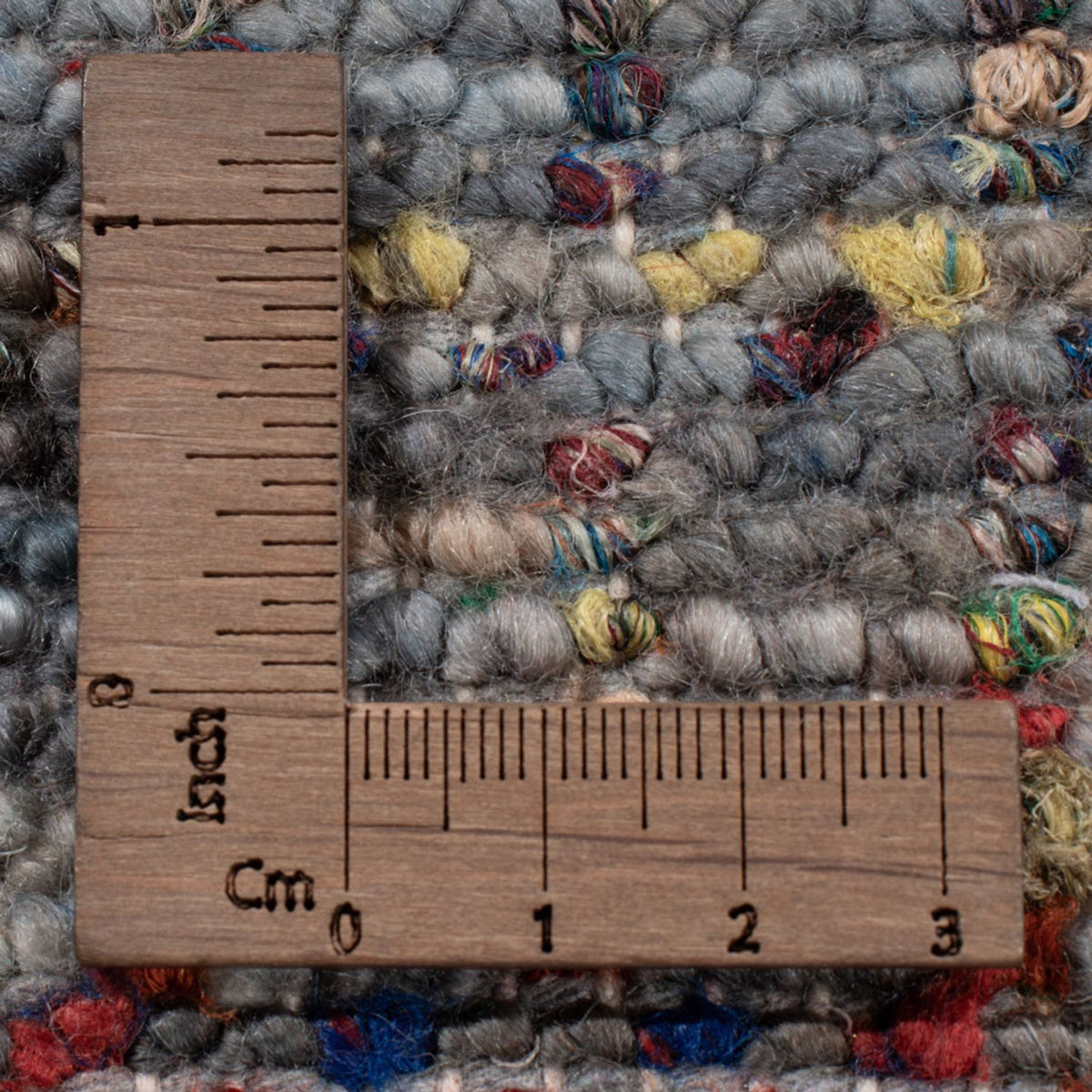 Designer tæppe - 295 x 203 cm - flerfarvet