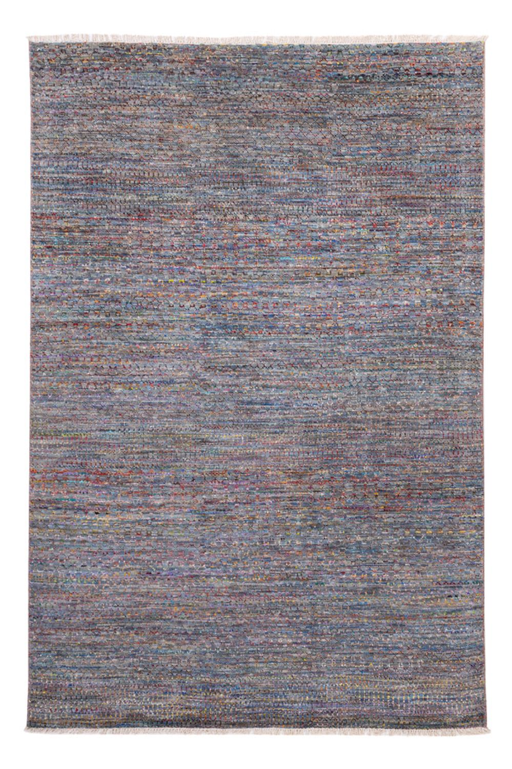 Designer Teppich - 304 x 205 cm - mehrfarbig
