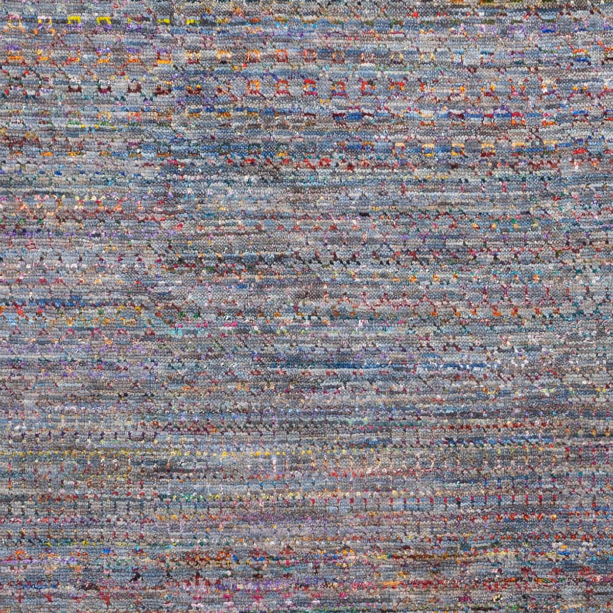 Designer tæppe - 304 x 205 cm - flerfarvet