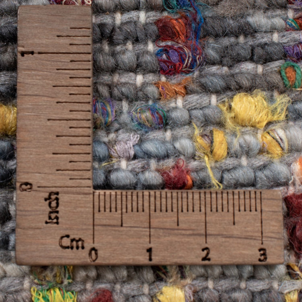 Designer tæppe - 304 x 205 cm - flerfarvet