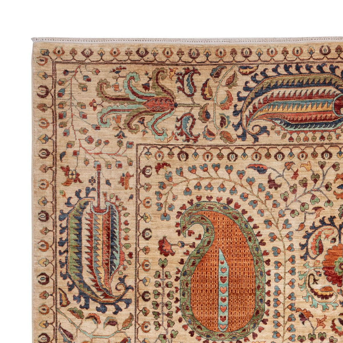 Ziegler Carpet - Ariana - 286 x 215 cm - lys beige