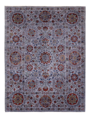 Ziegler Carpet - 274 x 213 cm - mørkeblå