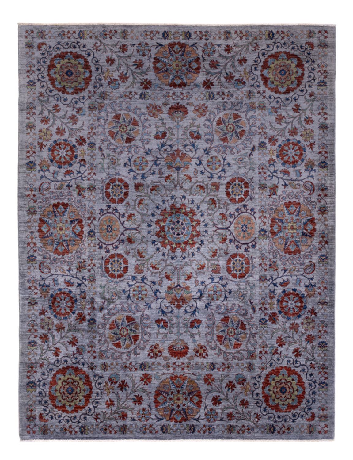 Ziegler Carpet - 274 x 213 cm - mørkeblå