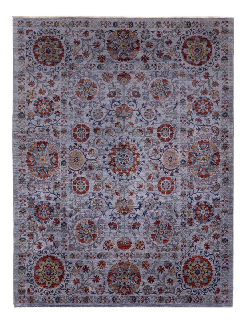 Ziegler Carpet - 274 x 213 cm - mørkeblå