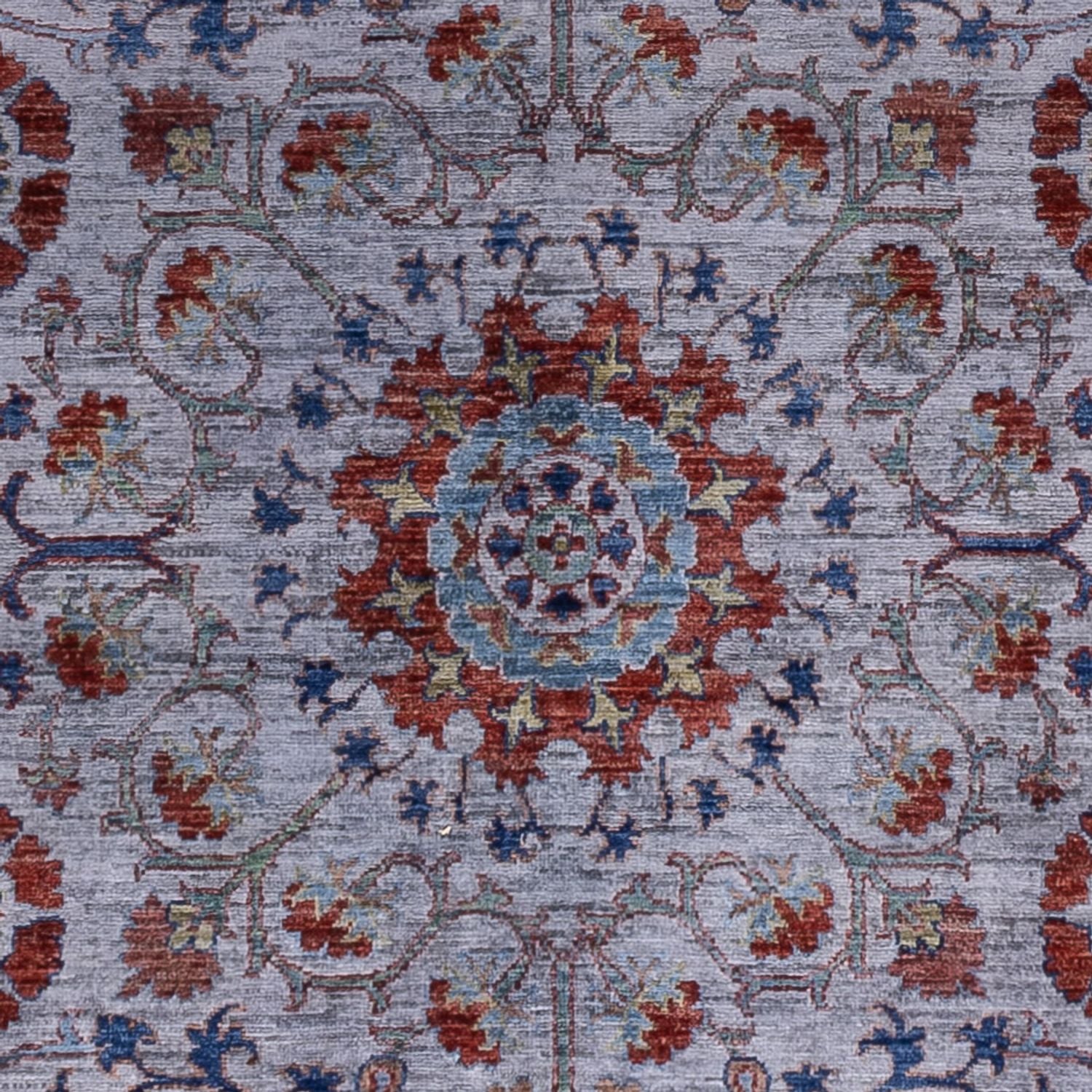 Ziegler Carpet - 274 x 213 cm - mørkeblå