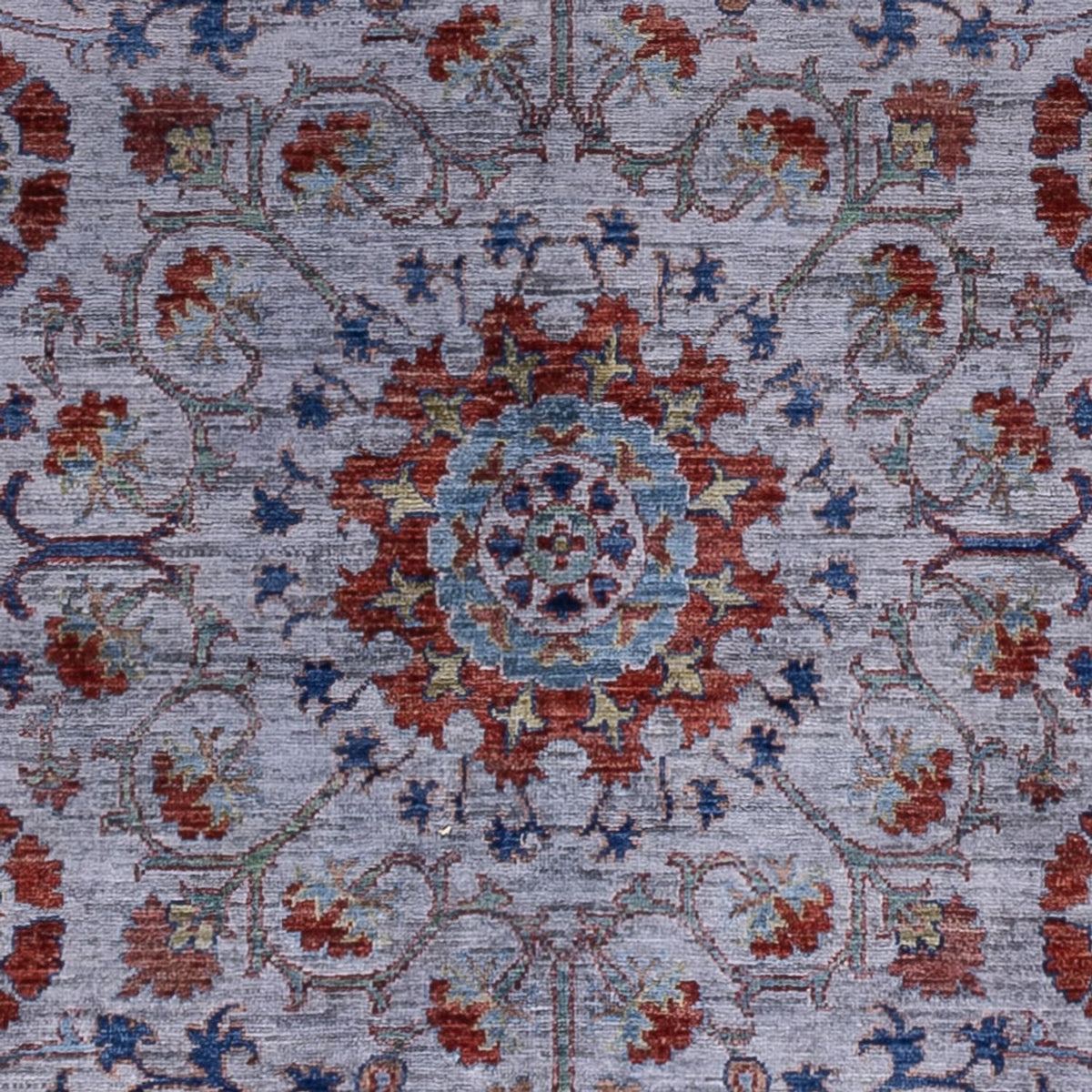 Ziegler Carpet - 274 x 213 cm - mørkeblå
