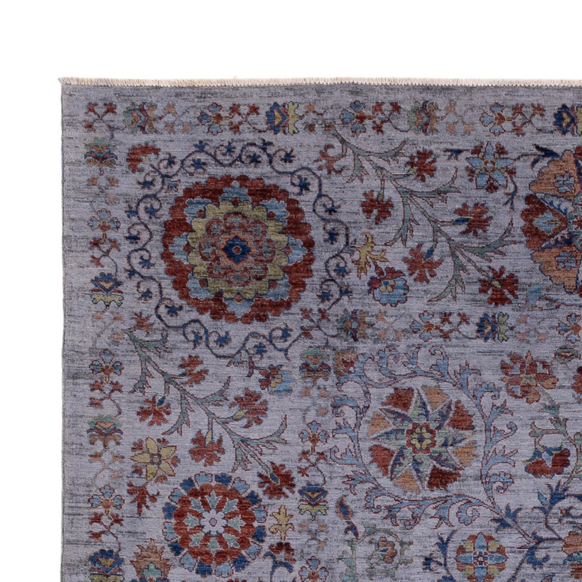 Ziegler Carpet - 274 x 213 cm - mørkeblå