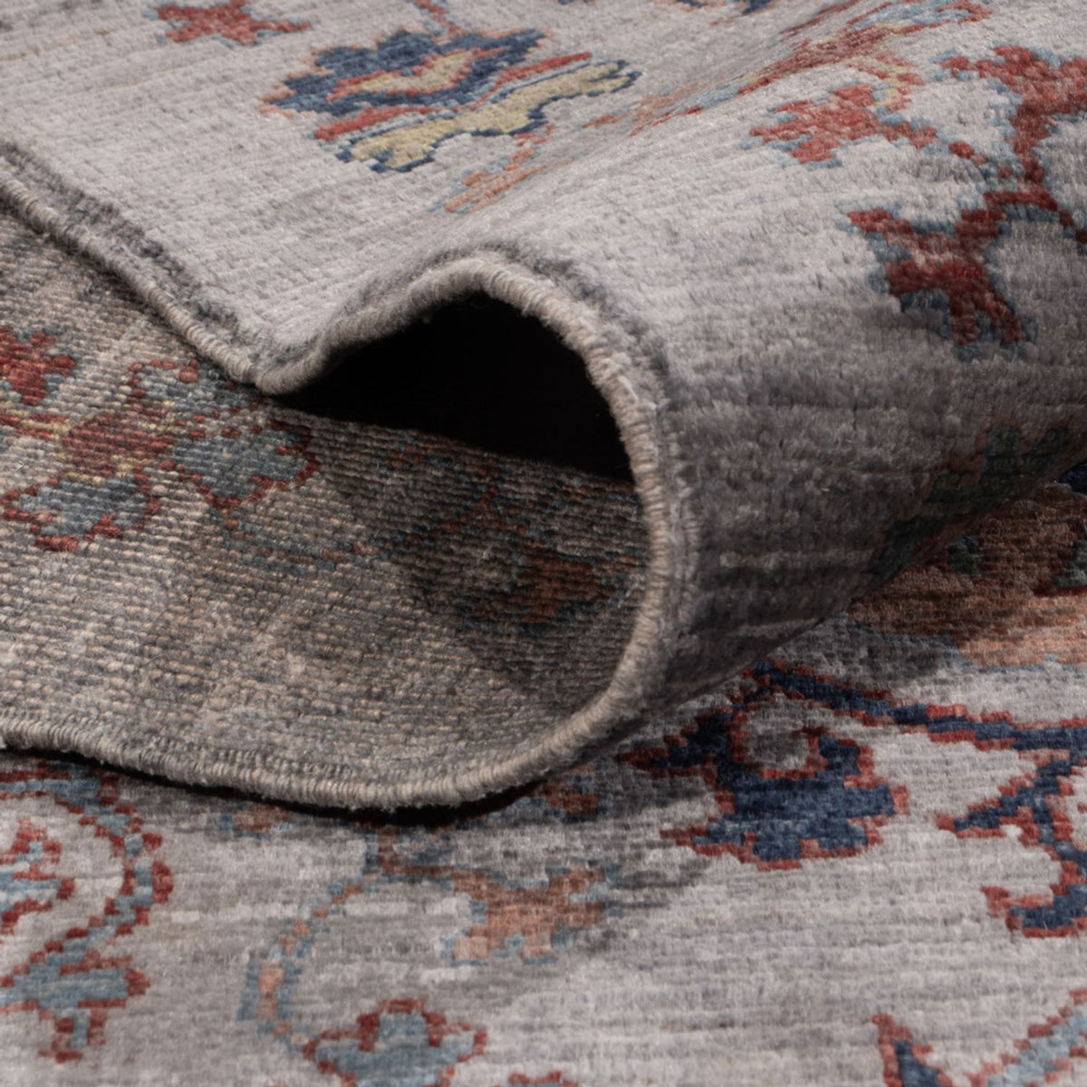 Ziegler Carpet - 274 x 213 cm - mørkeblå