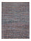 Designer tæppe - 306 x 245 cm - mørkeblå