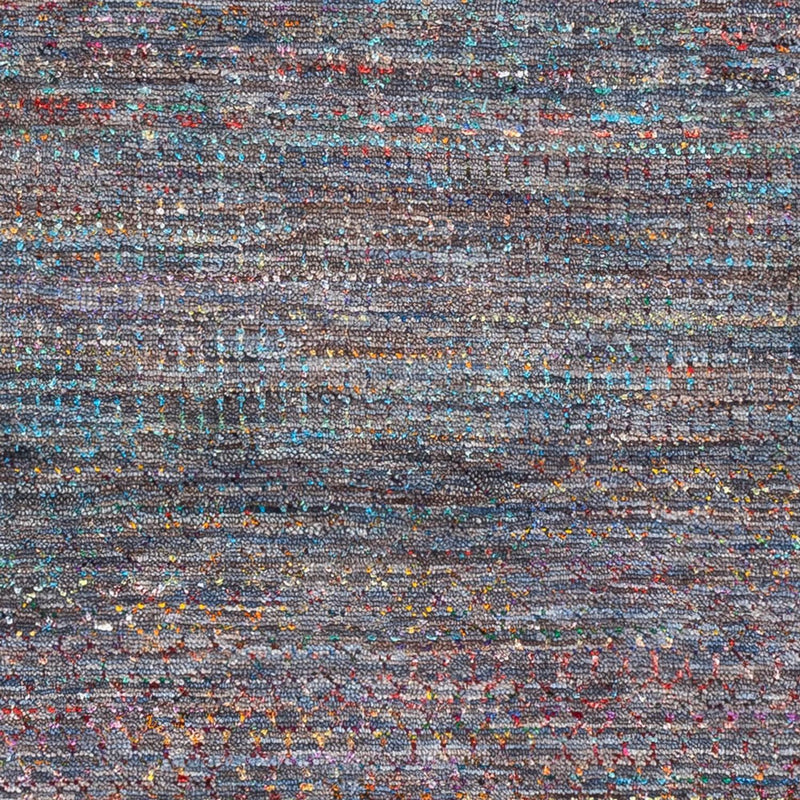 Designer tæppe - 306 x 245 cm - mørkeblå