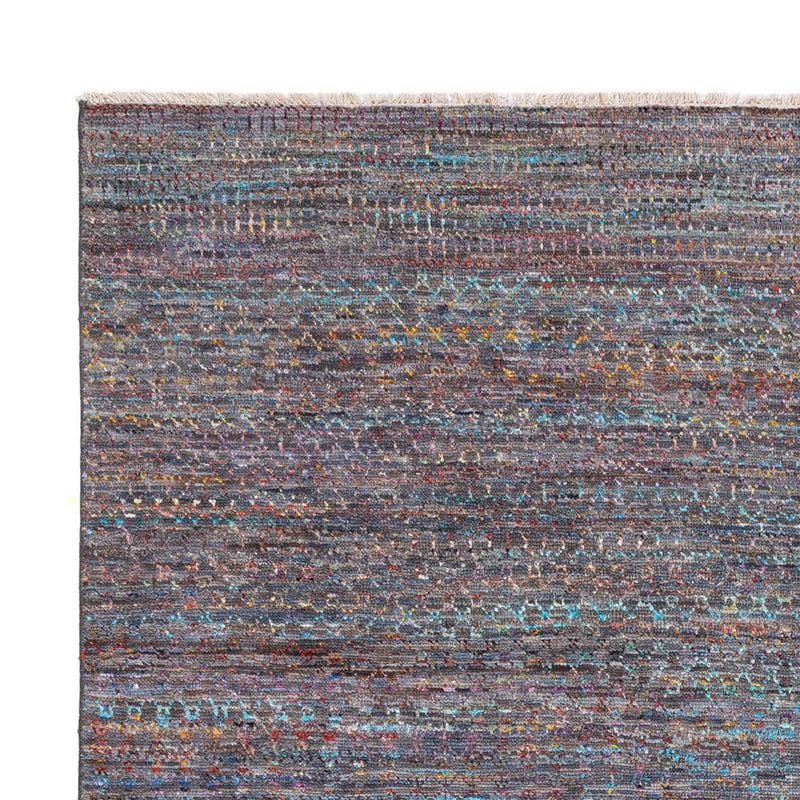 Designer tæppe - 306 x 245 cm - mørkeblå