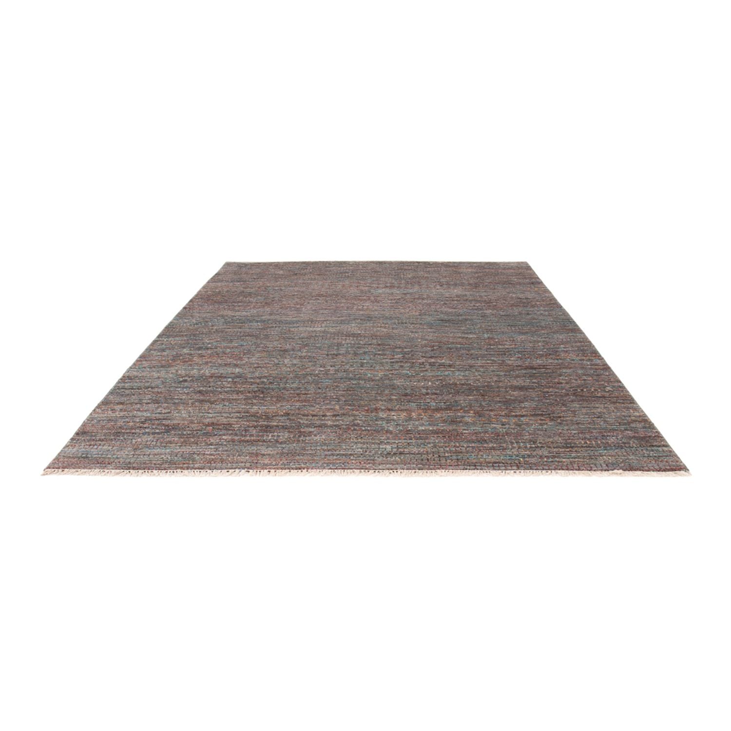Designer tæppe - 306 x 245 cm - mørkeblå