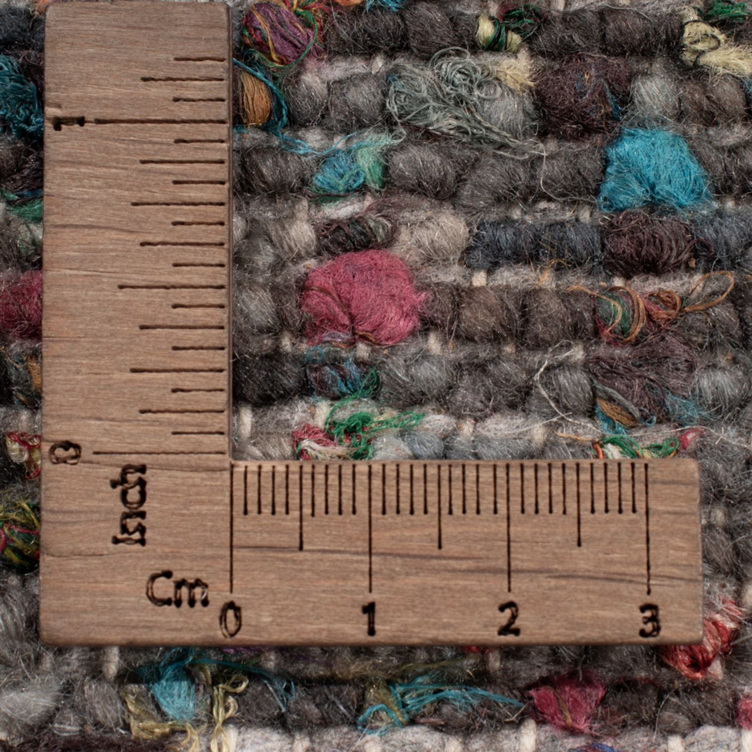Designer tæppe - 306 x 245 cm - mørkeblå