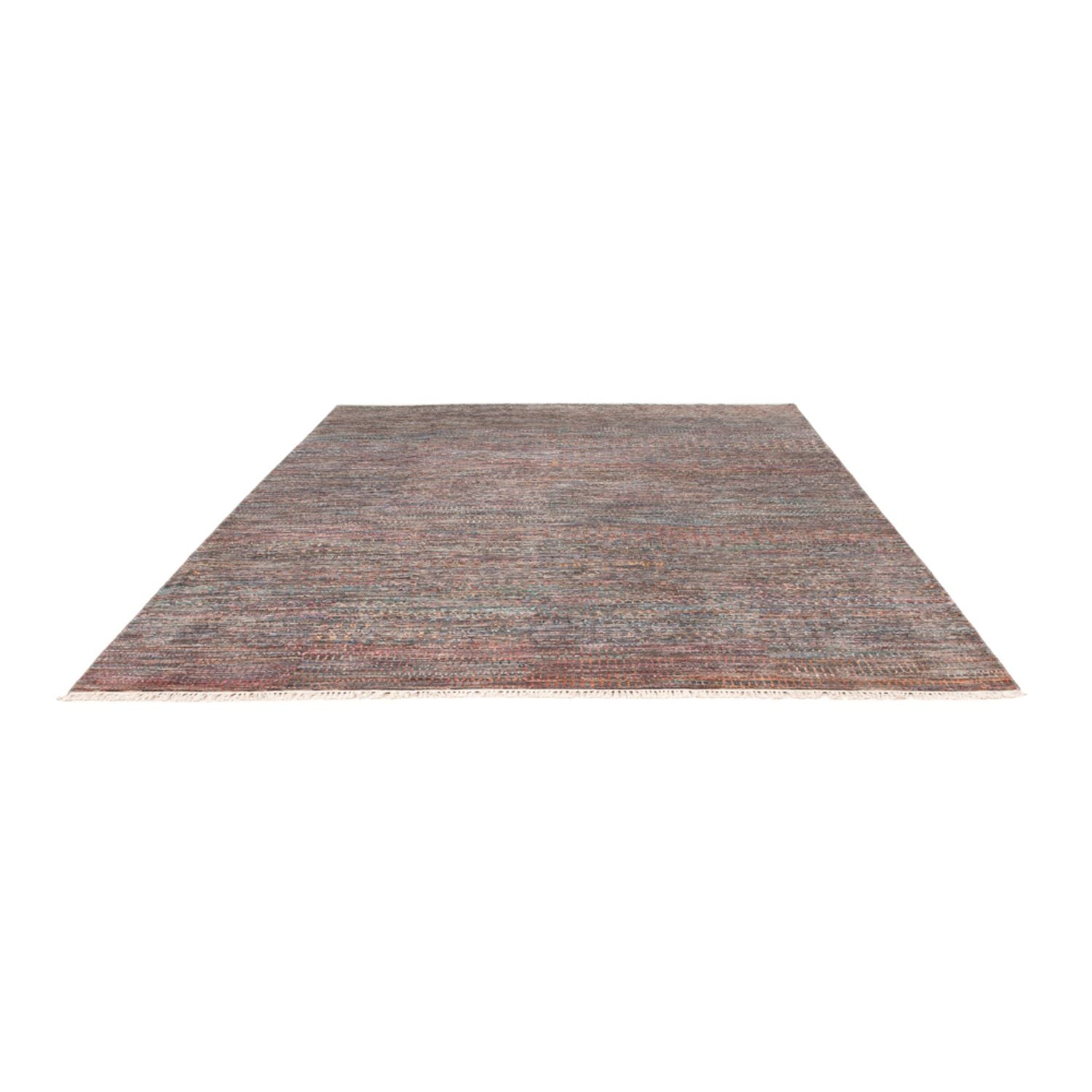 Designer tæppe - 304 x 249 cm - mørkeblå