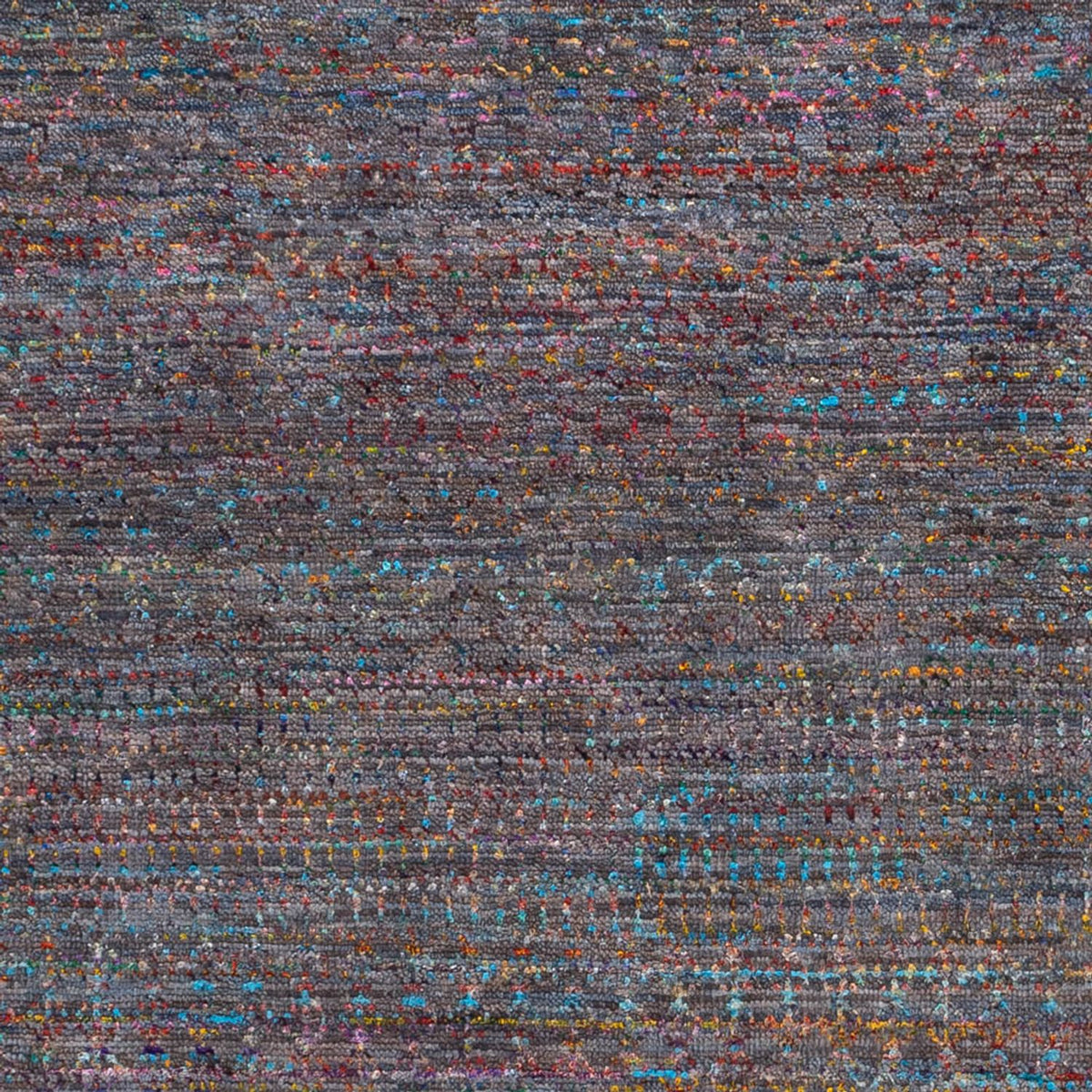 Designer tæppe - 306 x 201 cm - flerfarvet