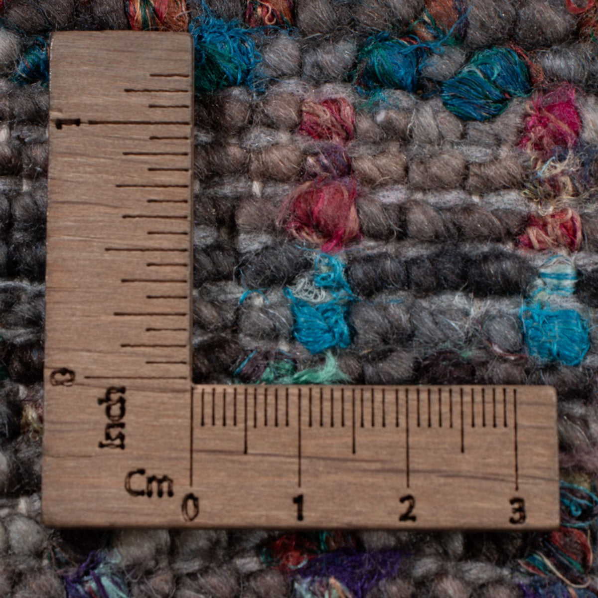 Designer tæppe - 306 x 201 cm - flerfarvet