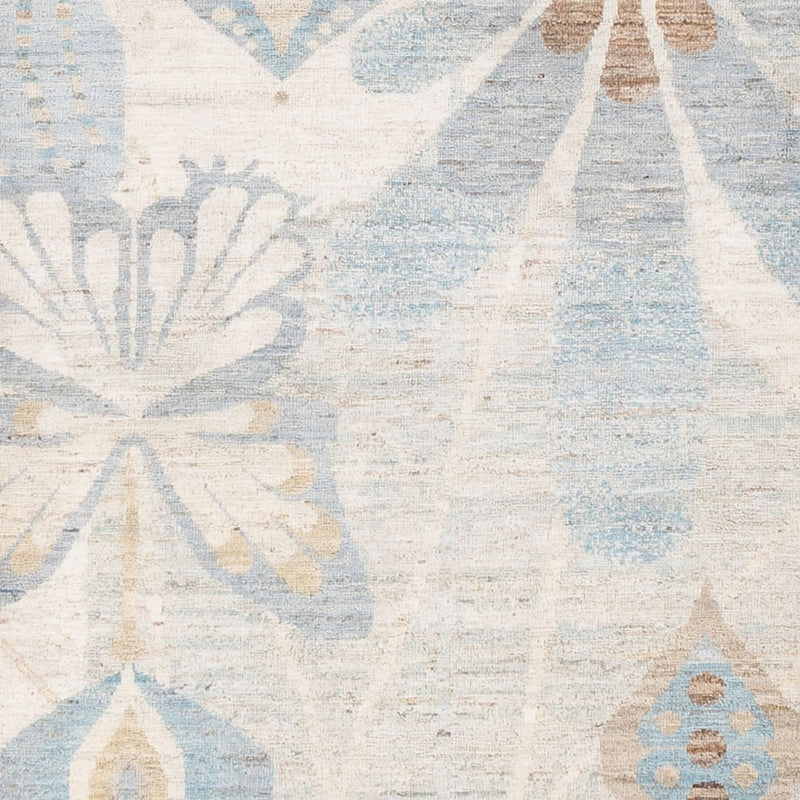 Designer tæppe - 305 x 246 cm - beige