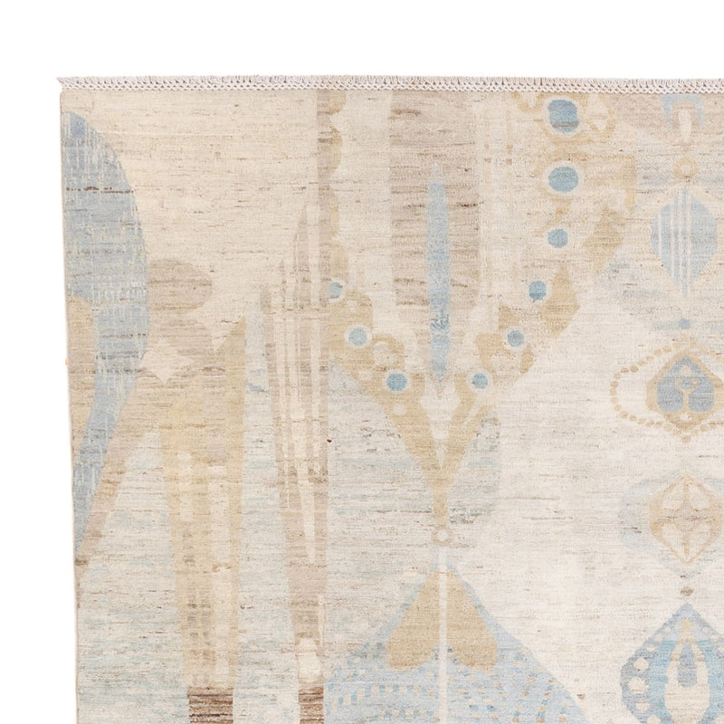 Designer tæppe - 305 x 246 cm - beige