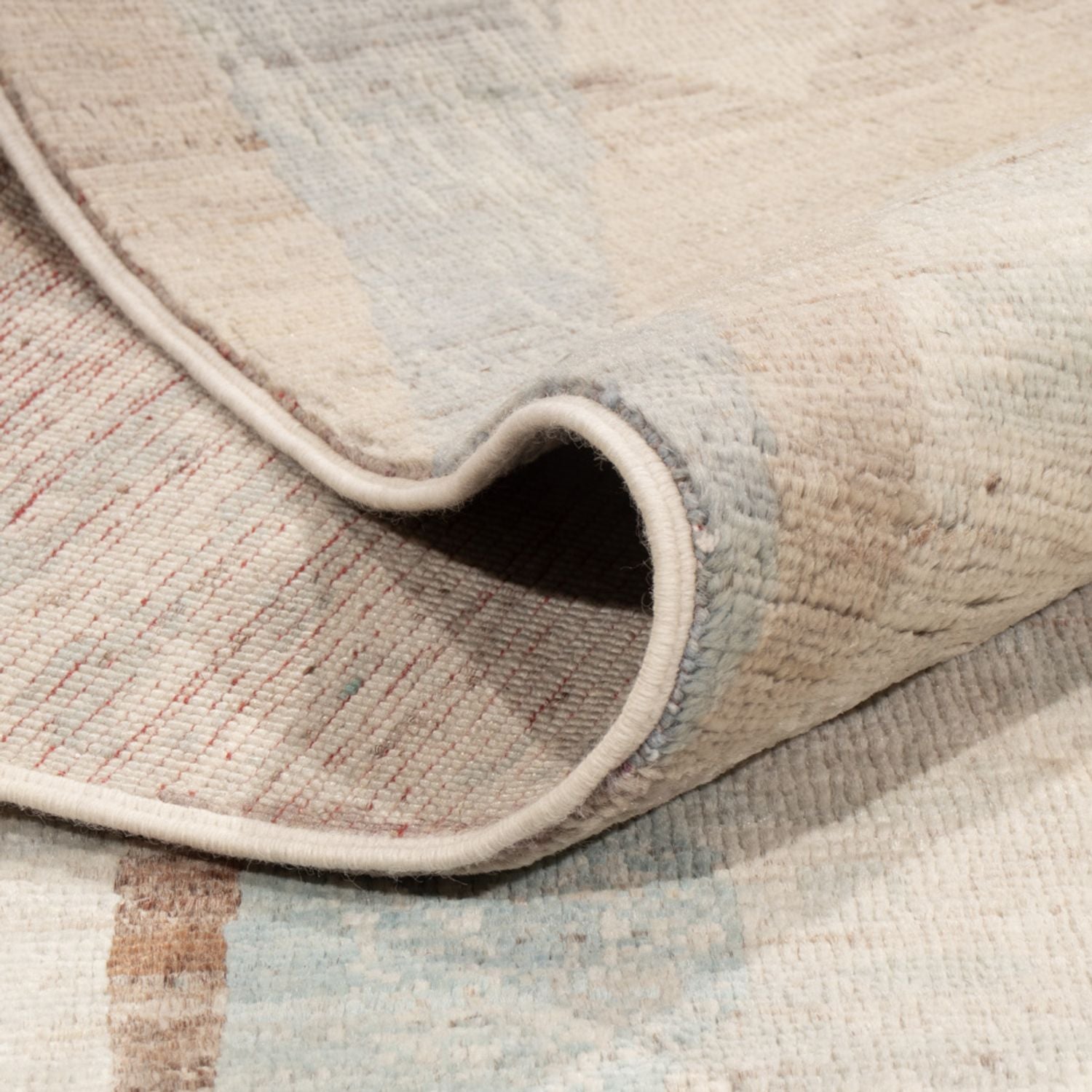 Designer tæppe - 305 x 246 cm - beige