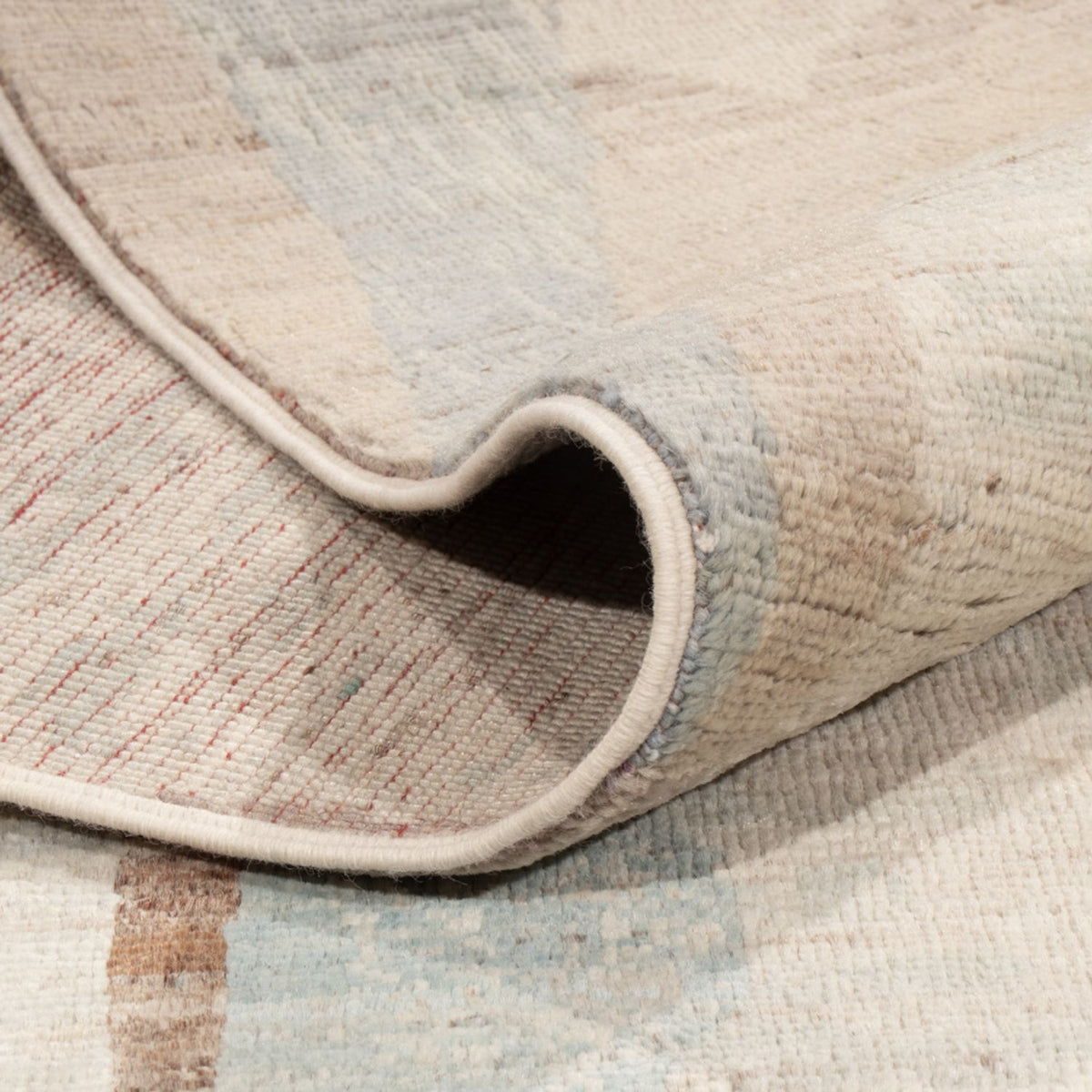 Designer tæppe - 305 x 246 cm - beige