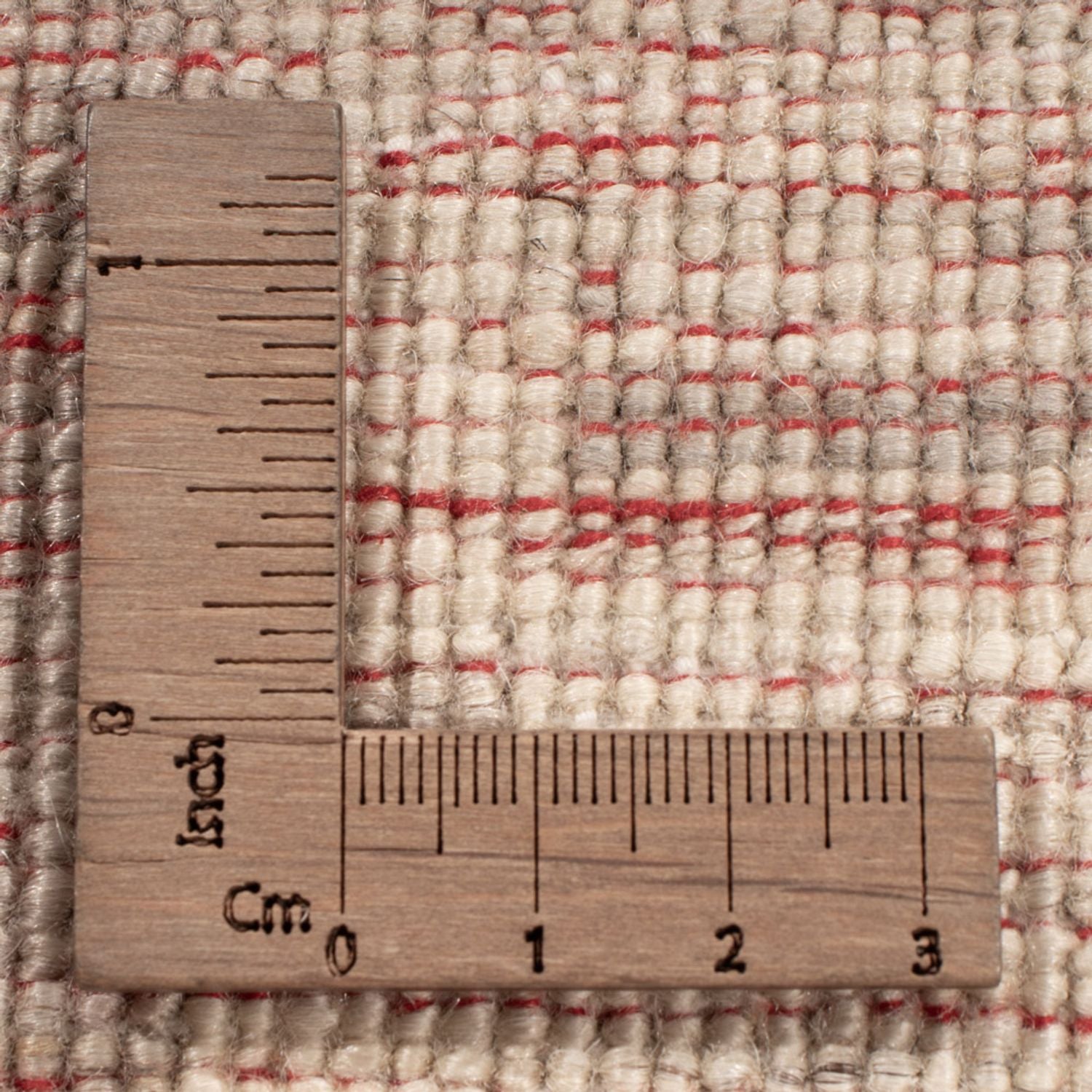 Designer tæppe - 305 x 246 cm - beige