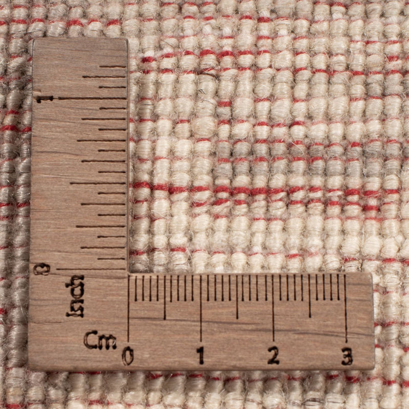 Designer tæppe - 305 x 246 cm - beige