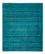Designer tæppe - 288 x 240 cm - turkis