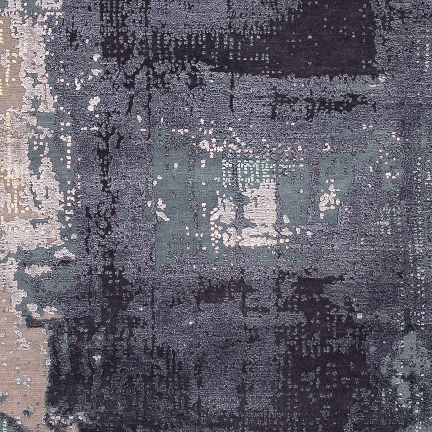 Designer tæppe - 310 x 253 cm - flerfarvet