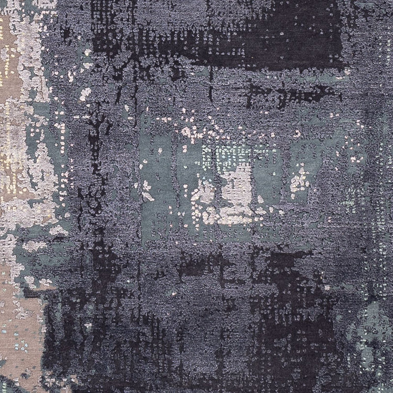 Designer tæppe - 310 x 253 cm - flerfarvet