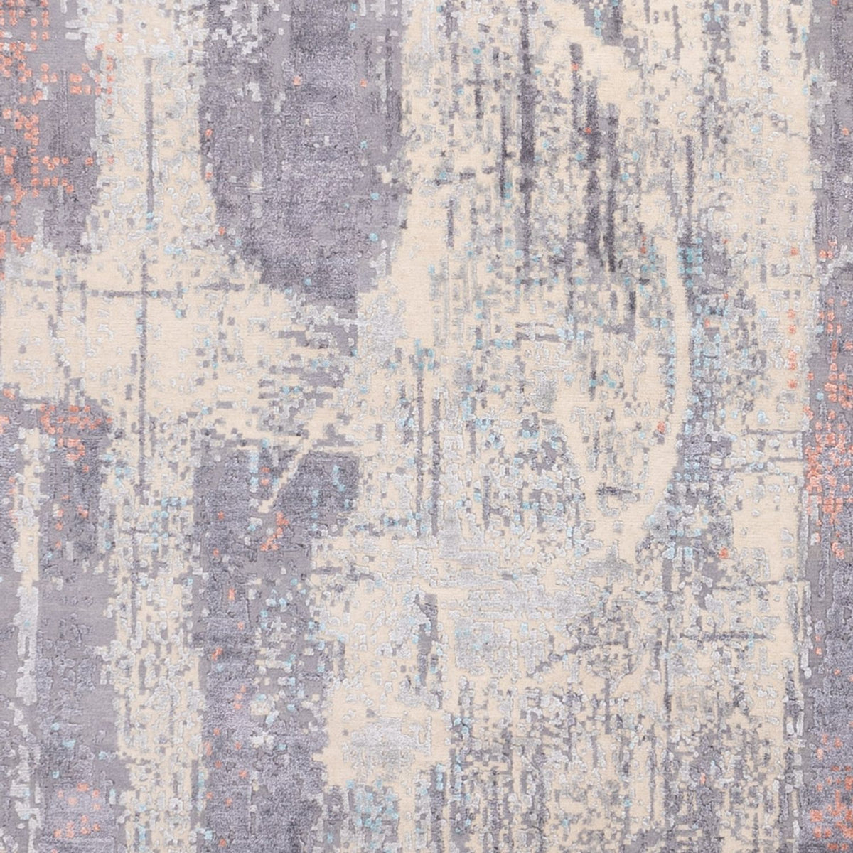 Designer tæppe - 308 x 203 cm - flerfarvet