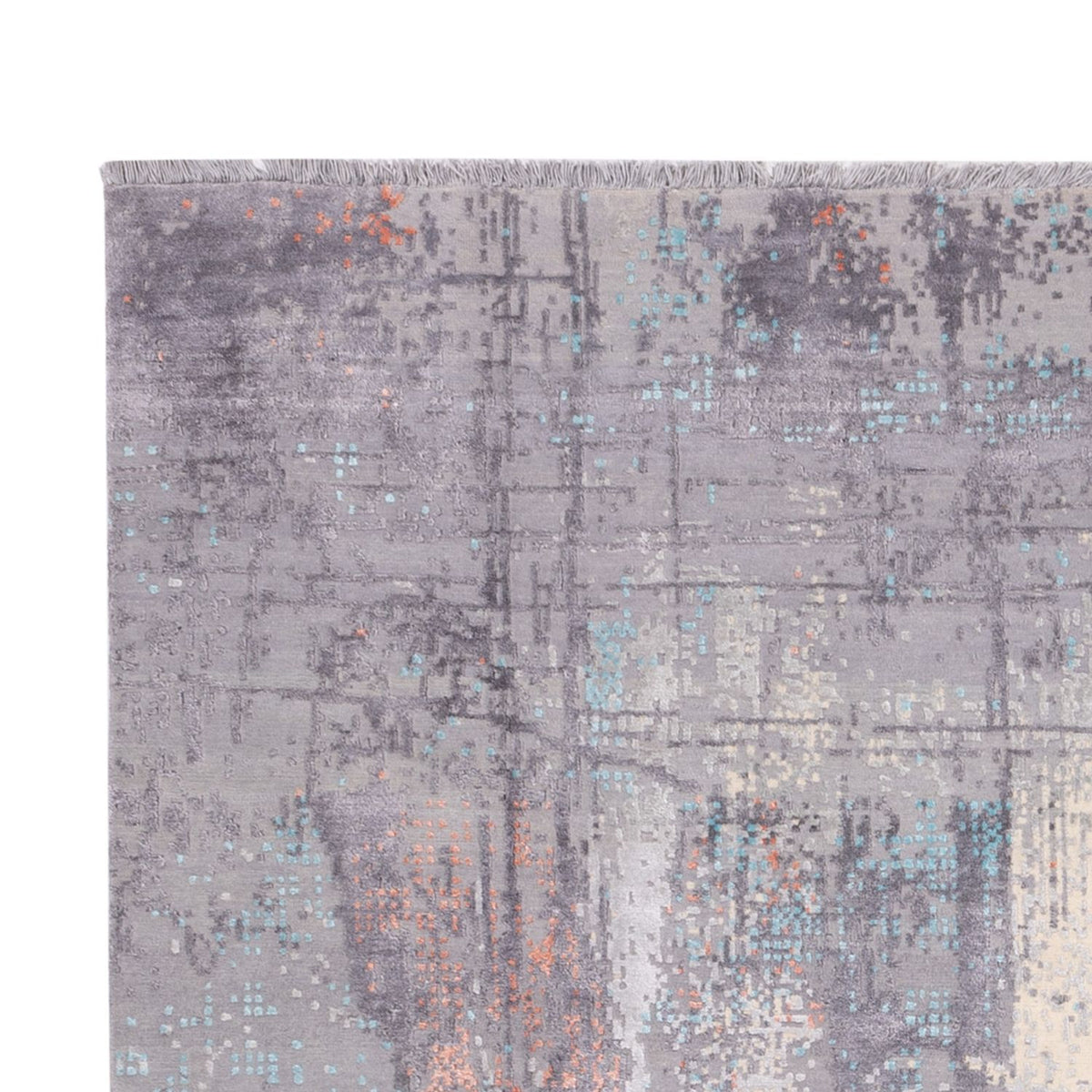 Designer tæppe - 308 x 203 cm - flerfarvet