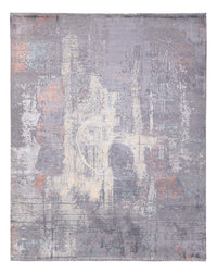 Designer tæppe - 305 x 249 cm - flerfarvet