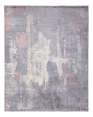 Designer tæppe - 305 x 249 cm - flerfarvet
