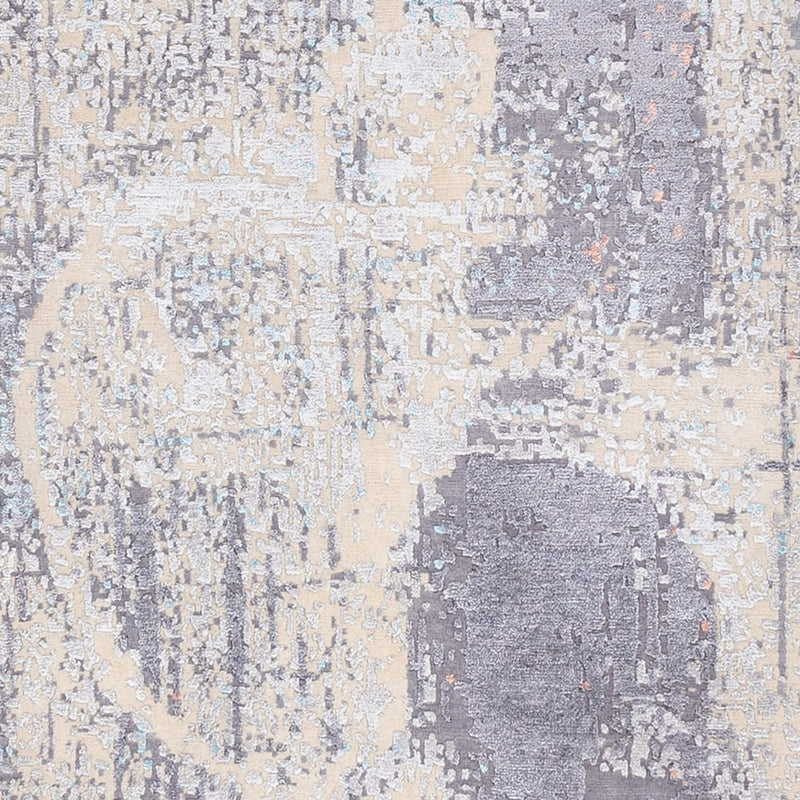Designer tæppe - 305 x 249 cm - flerfarvet