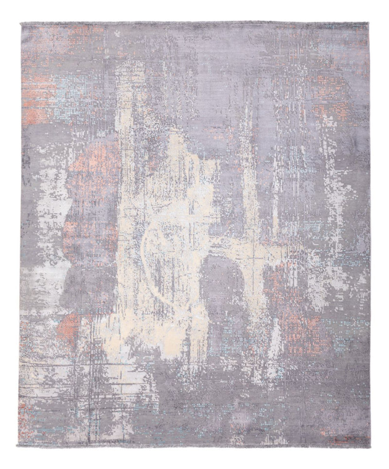Designer tæppe - 306 x 255 cm - flerfarvet