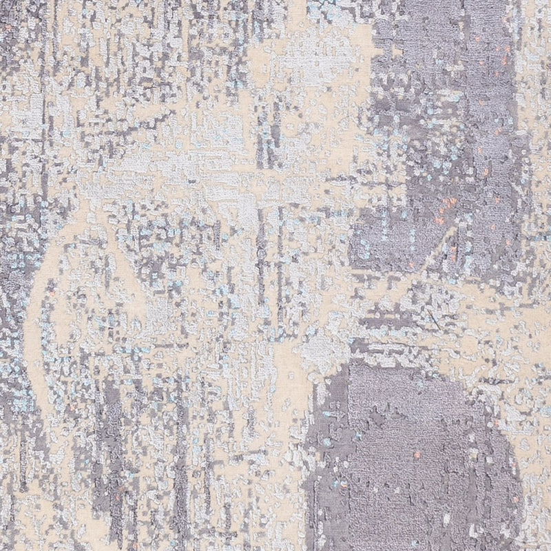 Designer tæppe - 306 x 255 cm - flerfarvet