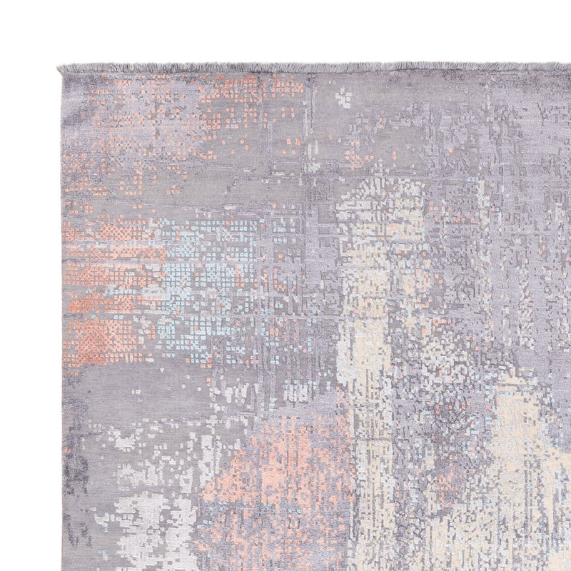 Designer tæppe - 306 x 255 cm - flerfarvet