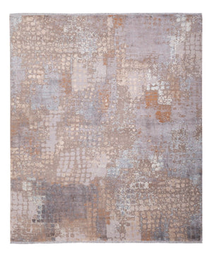 Designer tæppe - 299 x 249 cm - flerfarvet